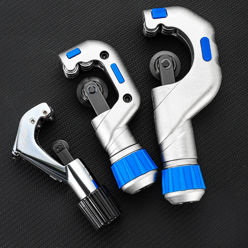 Durable Steel Pipe Cutter for Precision Cutting of PVC and Metal Pipes