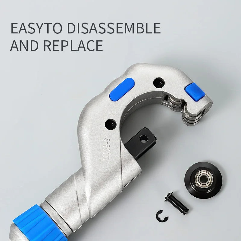 Durable Steel Pipe Cutter for Precision Cutting of PVC and Metal Pipes