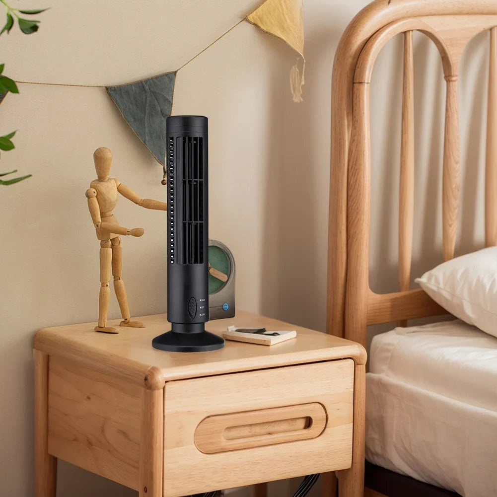 USB Bladeless Mini Desktop Air Conditioner - Compact Cooling Solution