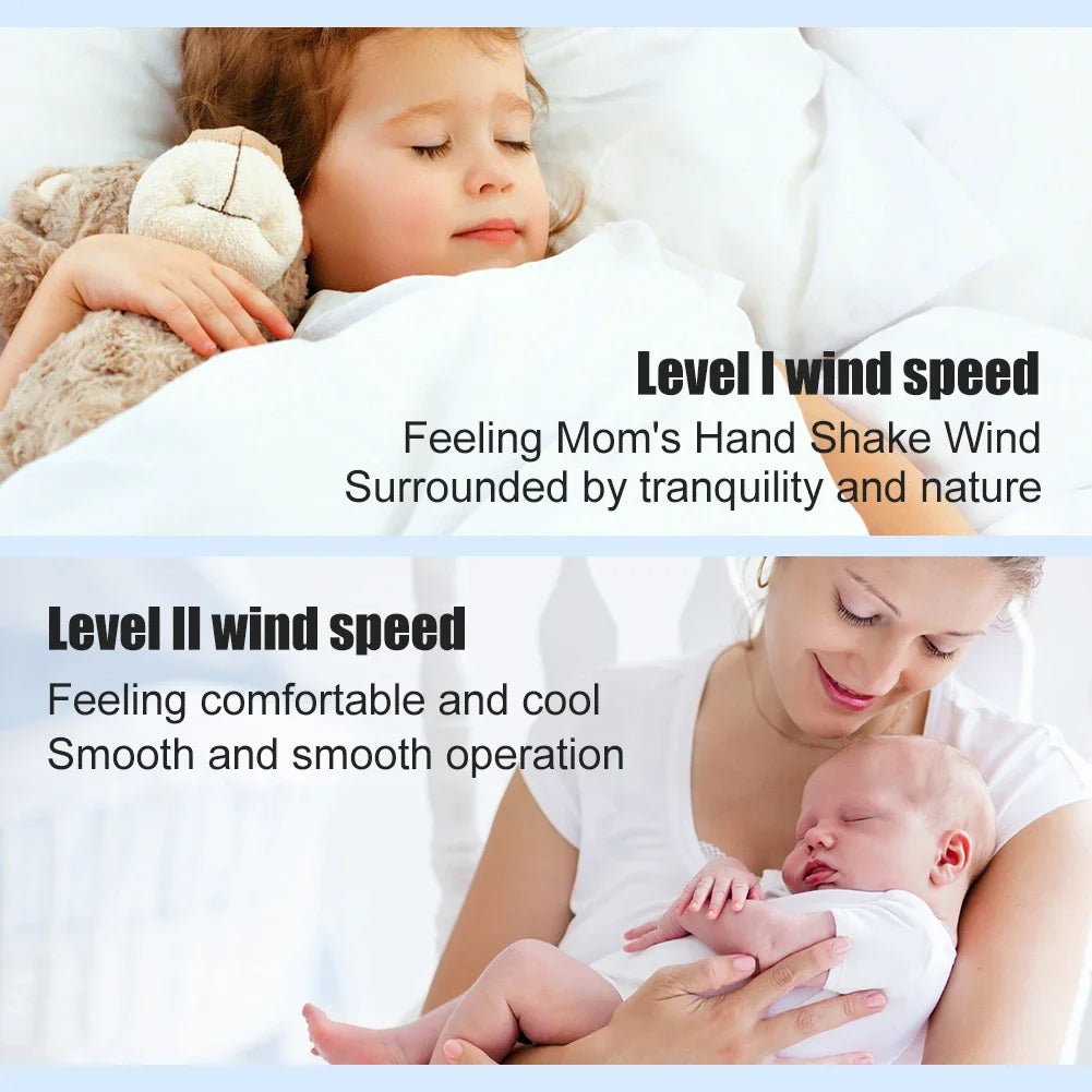 USB Bladeless Mini Desktop Air Conditioner - Compact Cooling Solution