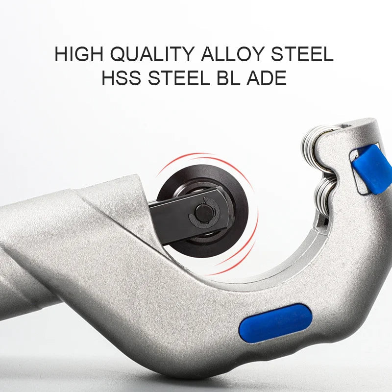 Durable Steel Pipe Cutter for Precision Cutting of PVC and Metal Pipes