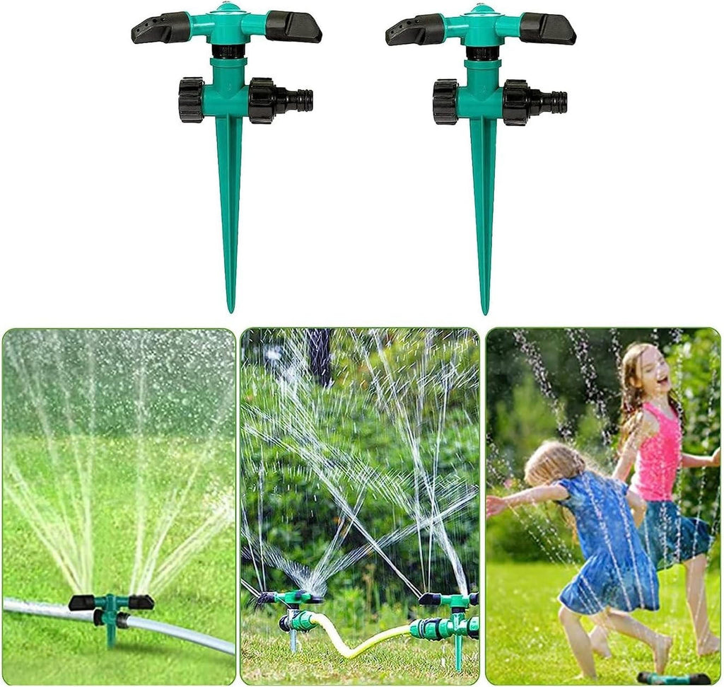 Garden Sprinkler System Set of 5 - Durable Irrigation Solution for Lawns