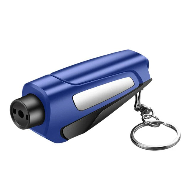 Compact Emergency Safety Hammer with Glass Breaker for Vehicle Escape