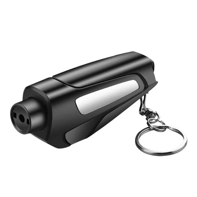Compact Emergency Safety Hammer with Glass Breaker for Vehicle Escape