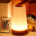 Soft Glow Night Light - LED, Modern Design for Bedroom or Nursery
