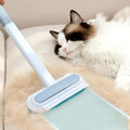 Pet Hair Remover Tool - Reusable Silicone Design for Home Cleaning