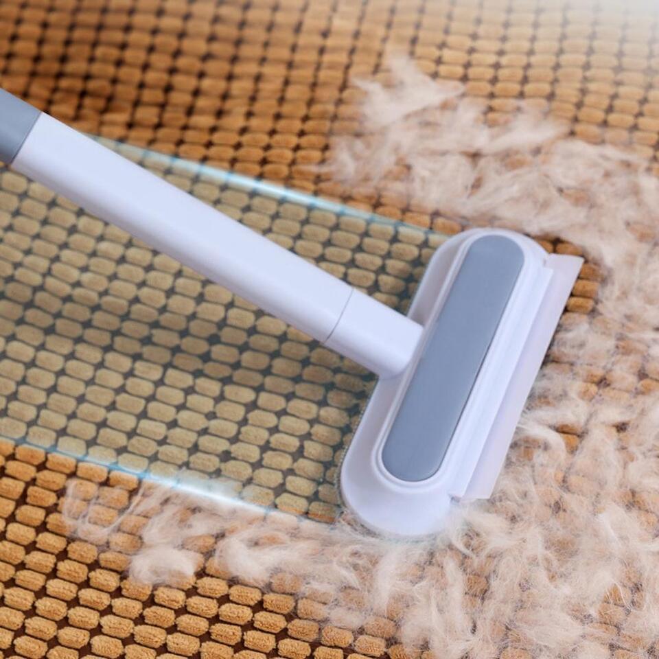 Pet Hair Remover Tool - Reusable Silicone Design for Home Cleaning