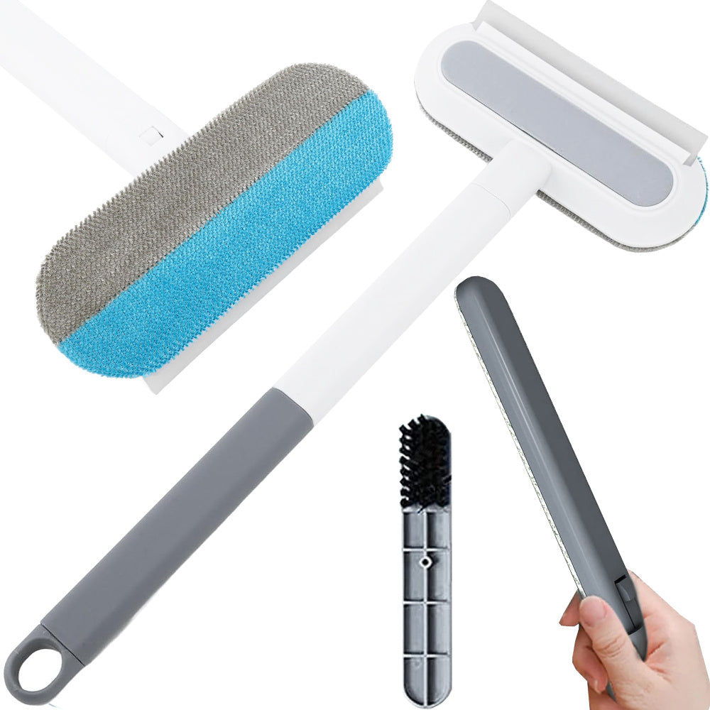 Pet Hair Remover Tool - Reusable Silicone Design for Home Cleaning