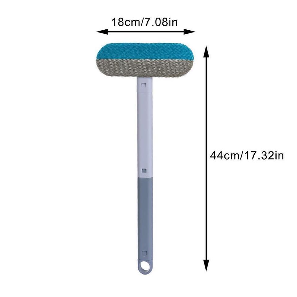 Pet Hair Remover Tool - Reusable Silicone Design for Home Cleaning