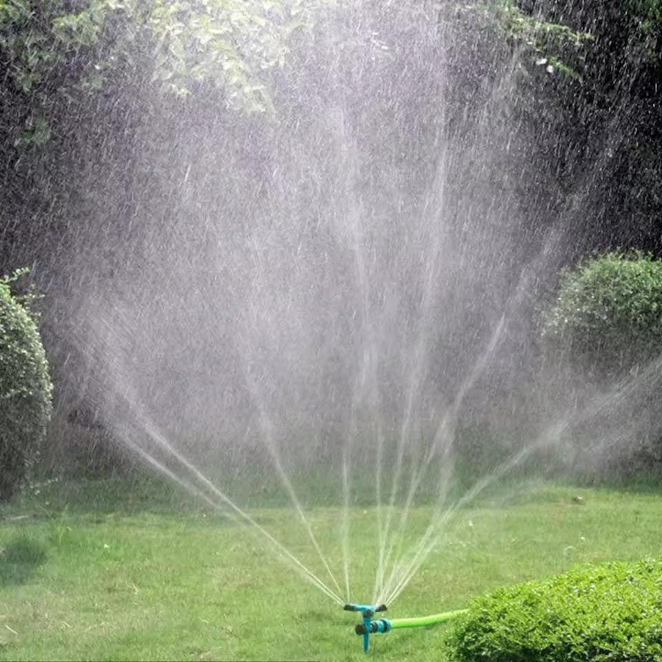 Garden Sprinkler System Set of 5 - Durable Irrigation Solution for Lawns
