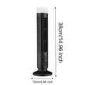 USB Bladeless Mini Desktop Air Conditioner - Compact Cooling Solution