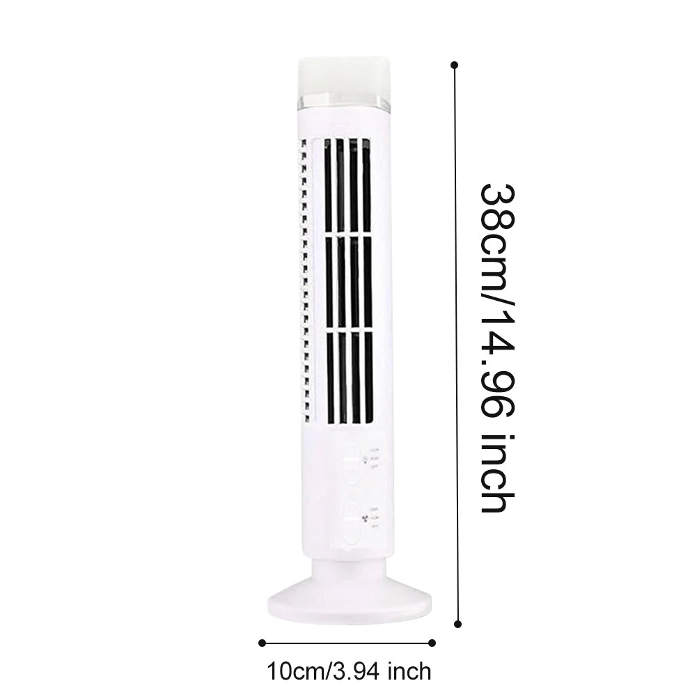 USB Bladeless Mini Desktop Air Conditioner - Compact Cooling Solution
