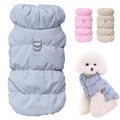 Warm Winter Dog Jacket - Cozy Fleece, Stylish Design for Small & Medium Dogs