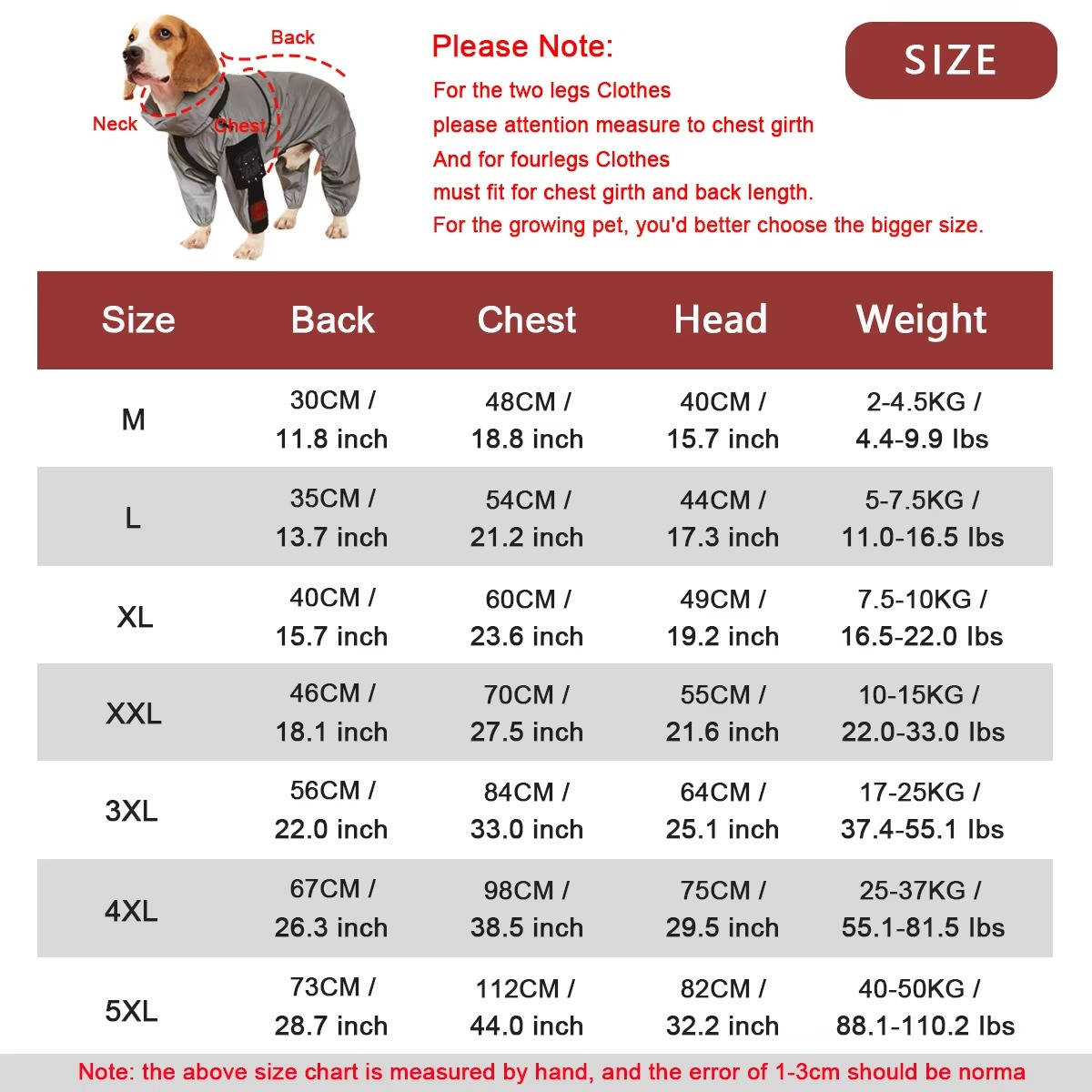 Waterproof Dog Raincoat with Adjustable Hood for Outdoor Use
