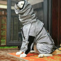 Waterproof Dog Raincoat with Adjustable Hood for Outdoor Use