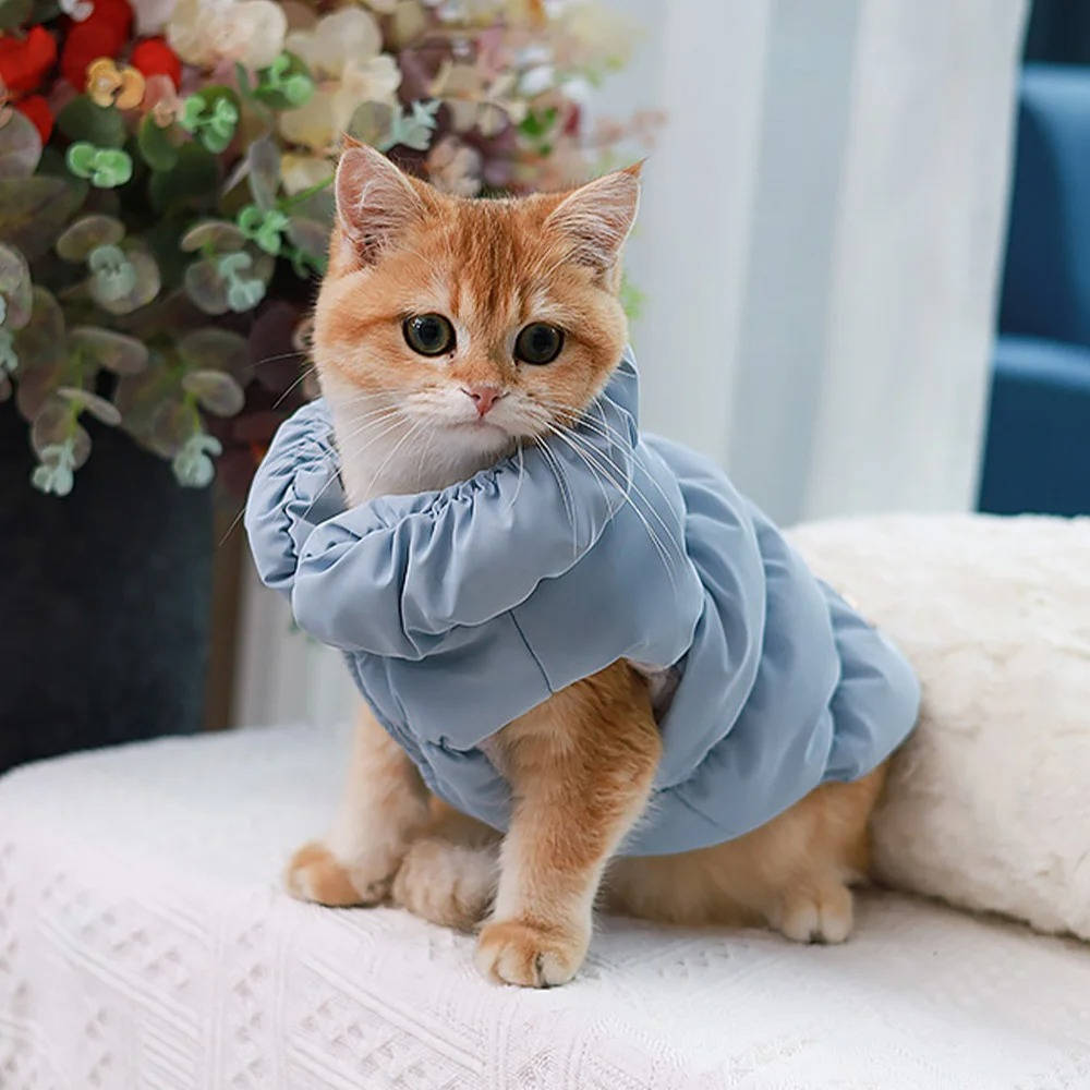 Warm Winter Dog Jacket - Cozy Fleece, Stylish Design for Small & Medium Dogs