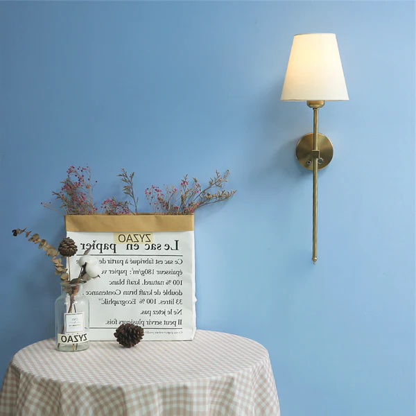 Wireless Wall Sconce Light Fixture - Modern Design for Indoor Lighting
