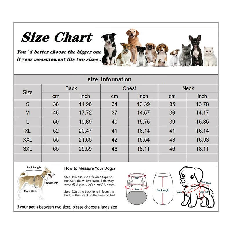 Waterproof Insulated Dog Winter Coat for Cold Weather Protection