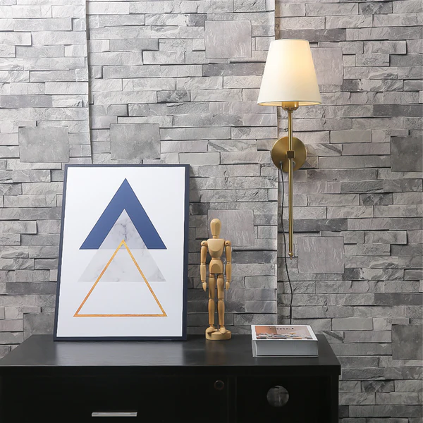 Wireless Wall Sconce Light Fixture - Modern Design for Indoor Lighting