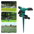 Garden Sprinkler System Set of 5 - Durable Irrigation Solution for Lawns