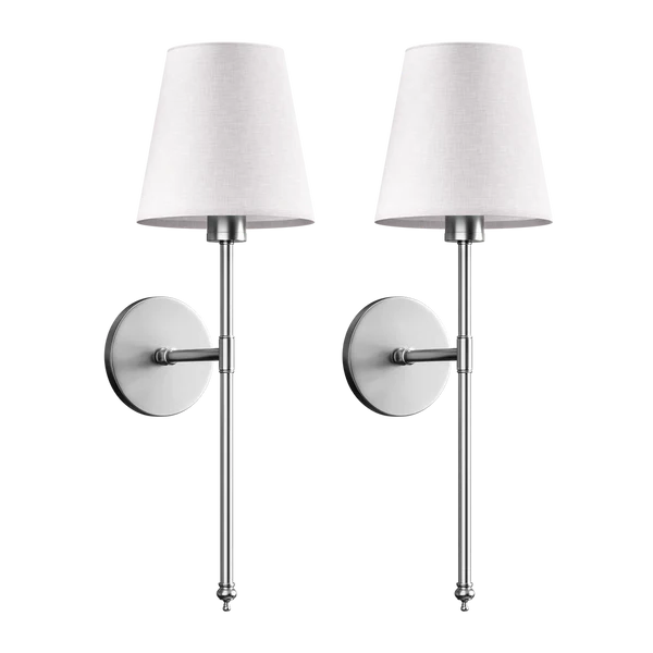 Wireless Wall Sconce Light Fixture - Modern Design for Indoor Lighting