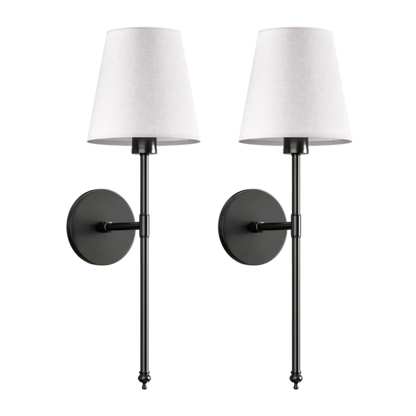 Wireless Wall Sconce Light Fixture - Modern Design for Indoor Lighting
