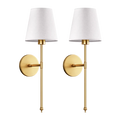 Wireless Wall Sconce Light Fixture - Modern Design for Indoor Lighting