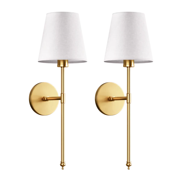 Wireless Wall Sconce Light Fixture - Modern Design for Indoor Lighting