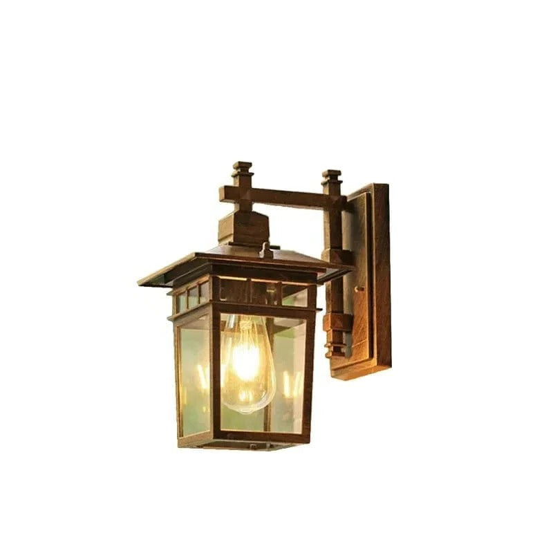 Weather-Resistant Outdoor Wall Light Fixture - Modern Design for Patios
