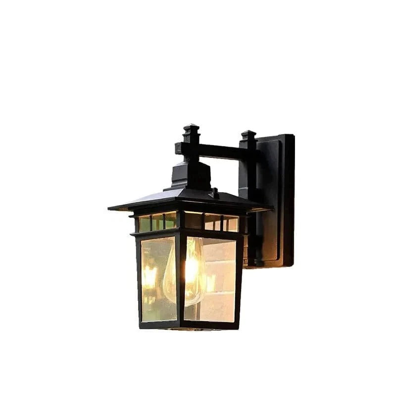 Weather-Resistant Outdoor Wall Light Fixture - Modern Design for Patios