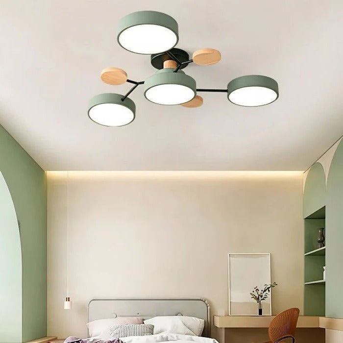 LED Ceiling Light - Branching Design, Stylish & Sustainable for Home